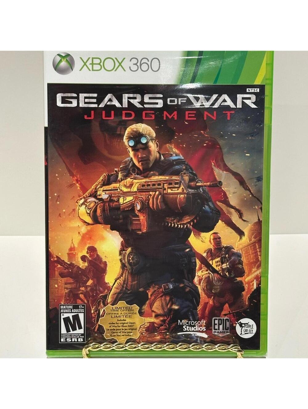 Gears of War Judgment Xbox 360 Brand New Factory Sealed Epic Games